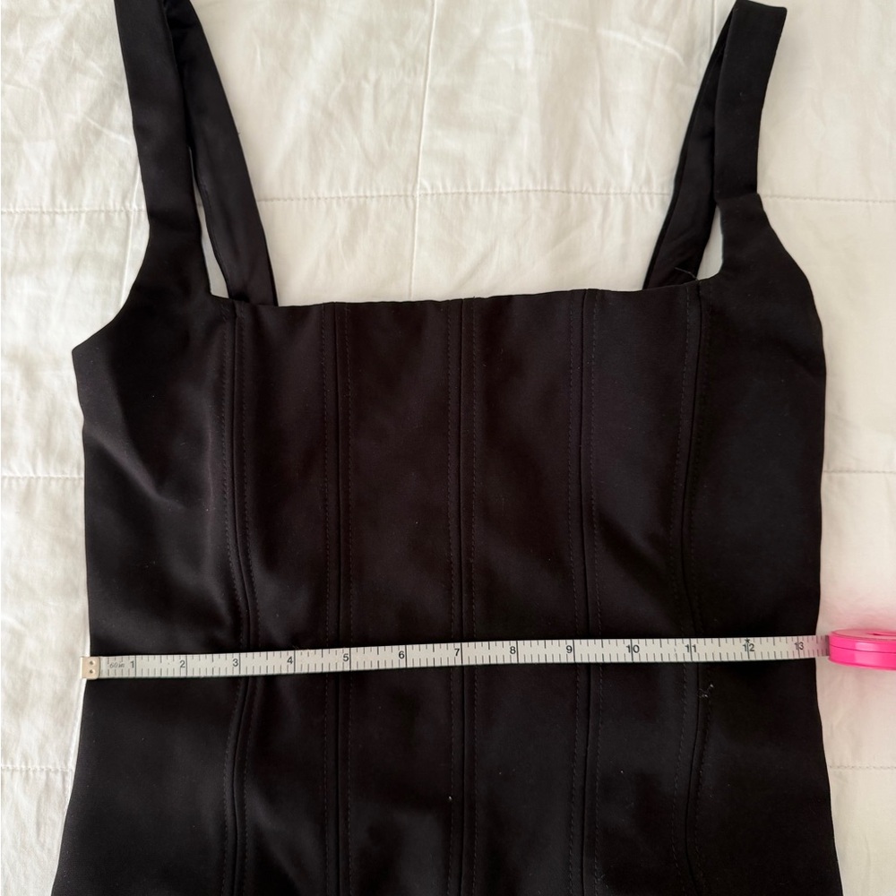 Zara Black Corset Top - Picture 4 of 6